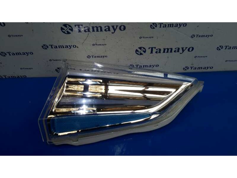 Recambio de faro izquierdo para nissan leaf referencia OEM IAM 261853NL0A  