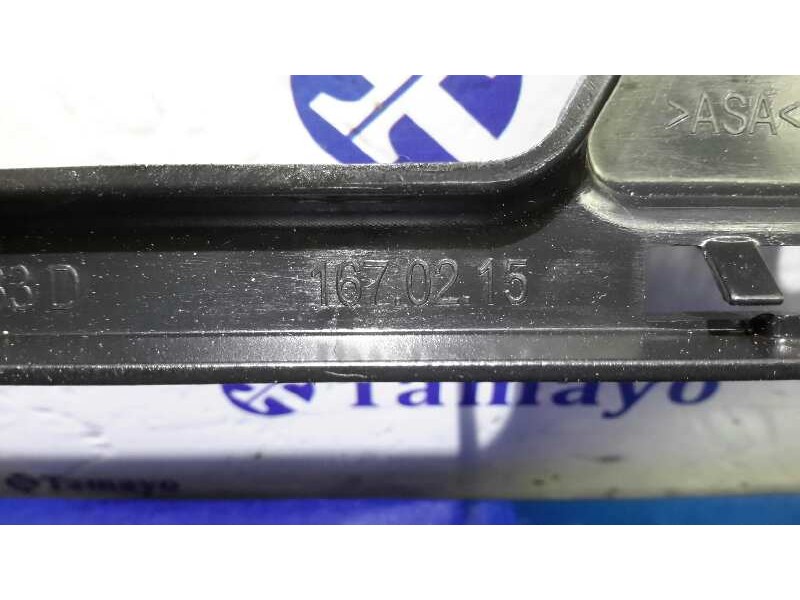 Recambio de rejilla paragolpes delantero para audi q3 (8ug) referencia OEM IAM 8U0807683D  