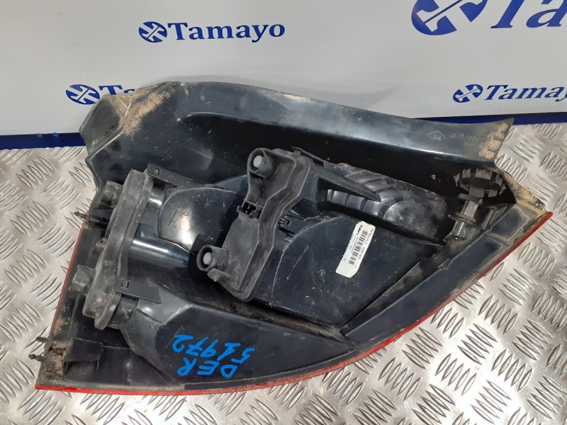 Recambio de piloto trasero derecho para renault megane ii berlina 3p 1.6 16v referencia OEM IAM 8200073237E  89398081