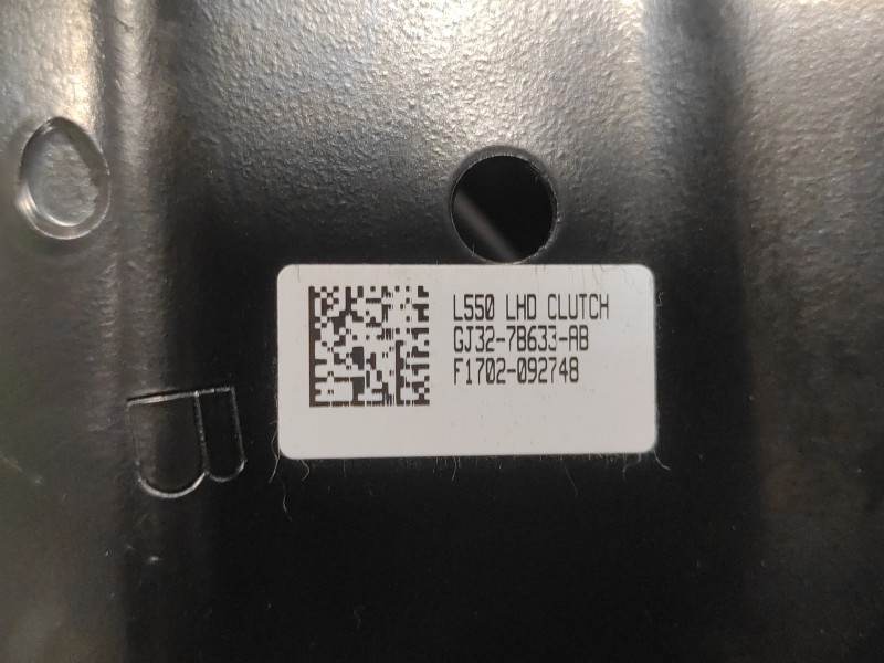 Recambio de pedal embrague para land rover discovery sport referencia OEM IAM GJ327B633AB  