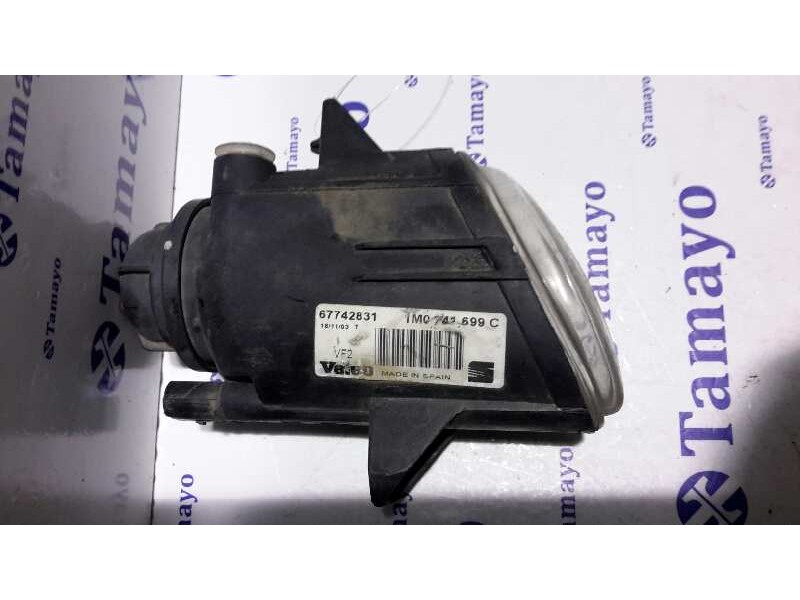 Recambio de faro antiniebla izquierdo para seat leon (1m1) 1.9 tdi referencia OEM IAM 1M0941699C  67742831