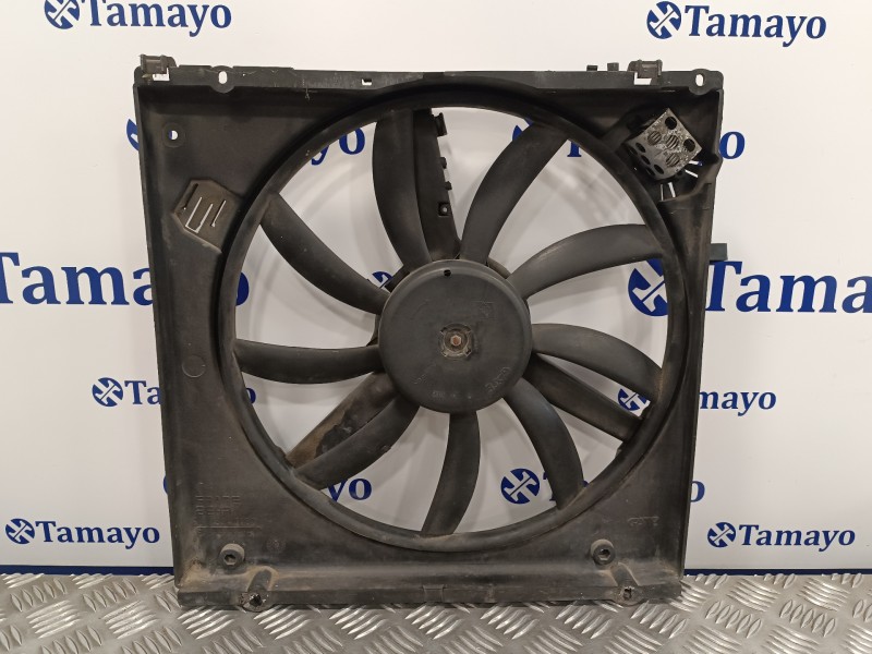 Recambio de electroventilador para renault twingo (co6) referencia OEM IAM 8200019575  