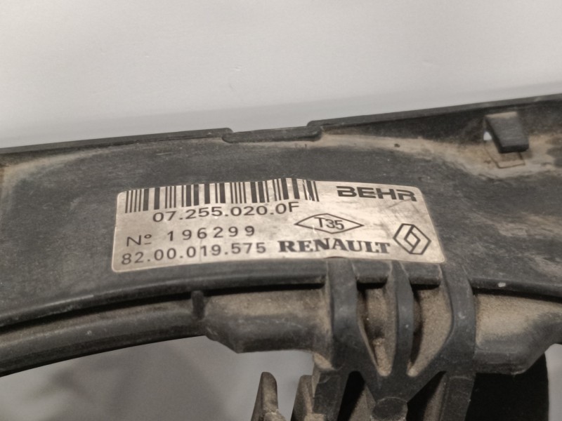 Recambio de electroventilador para renault twingo (co6) referencia OEM IAM 8200019575  