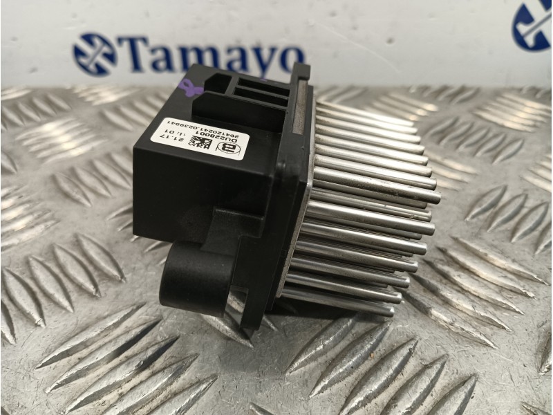 Recambio de resistencia calefaccion para land rover discovery sport referencia OEM IAM DU228001  294120241