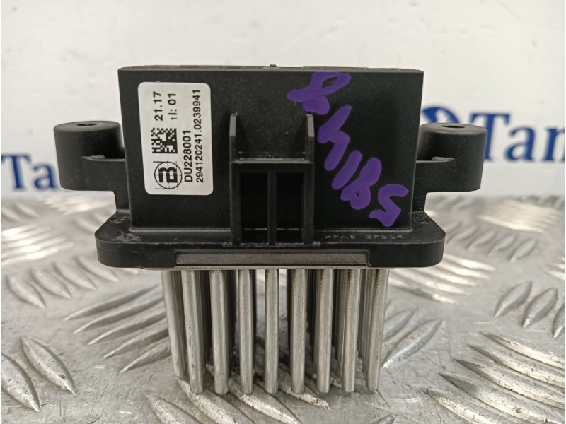 Recambio de resistencia calefaccion para land rover discovery sport referencia OEM IAM DU228001  294120241