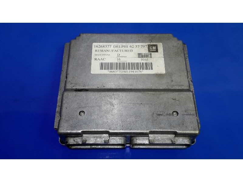 Recambio de centralita motor uce para opel astra f caravan 1.6 referencia OEM IAM 16268377  6237797
