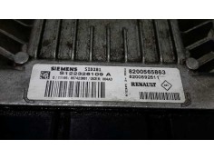 Recambio de centralita motor uce para renault scenic ii 1.5 dci diesel referencia OEM IAM S122326109A SID301 8200565863 2
