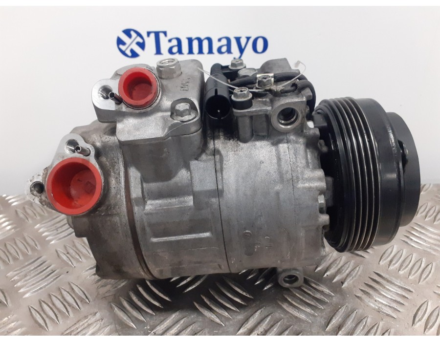 Recambio de compresor aire acondicionado para bmw x3 (e83) 3.0 turbodiesel cat referencia OEM IAM 4472208027  64526915388