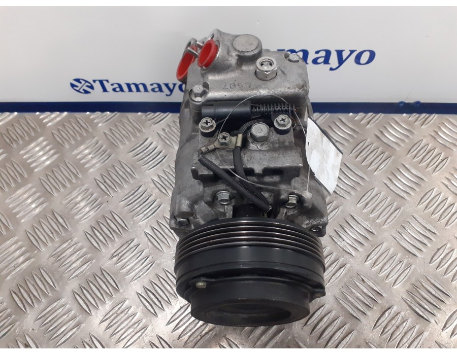 Recambio de compresor aire acondicionado para bmw x3 (e83) 3.0 turbodiesel cat referencia OEM IAM 4472208027  64526915388