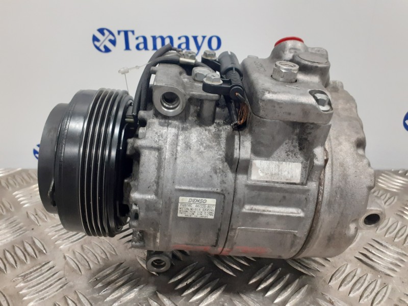 Recambio de compresor aire acondicionado para bmw x3 (e83) 3.0 turbodiesel cat referencia OEM IAM 4472208027  64526915388