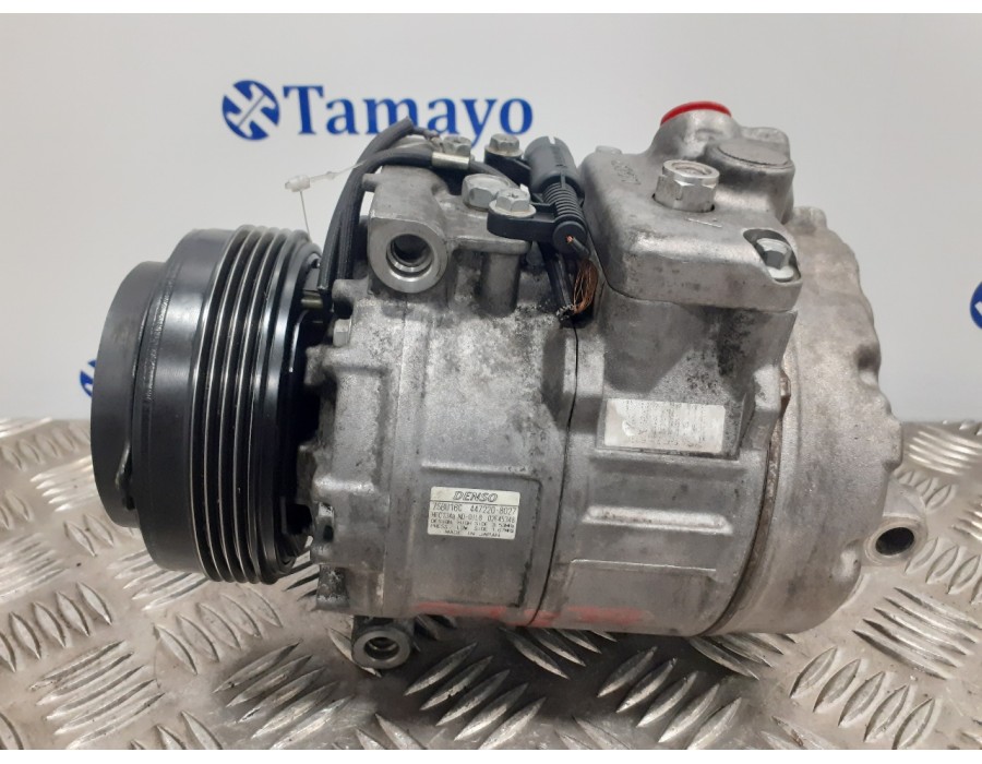 Recambio de compresor aire acondicionado para bmw x3 (e83) 3.0 turbodiesel cat referencia OEM IAM 4472208027  64526915388
