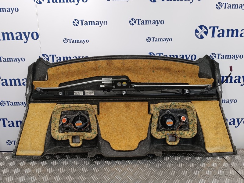 Recambio de bandeja trasera para bmw serie 6 coupe (f13) (....) 3.0 turbodiesel referencia OEM IAM 54703014 65139169690 00300001