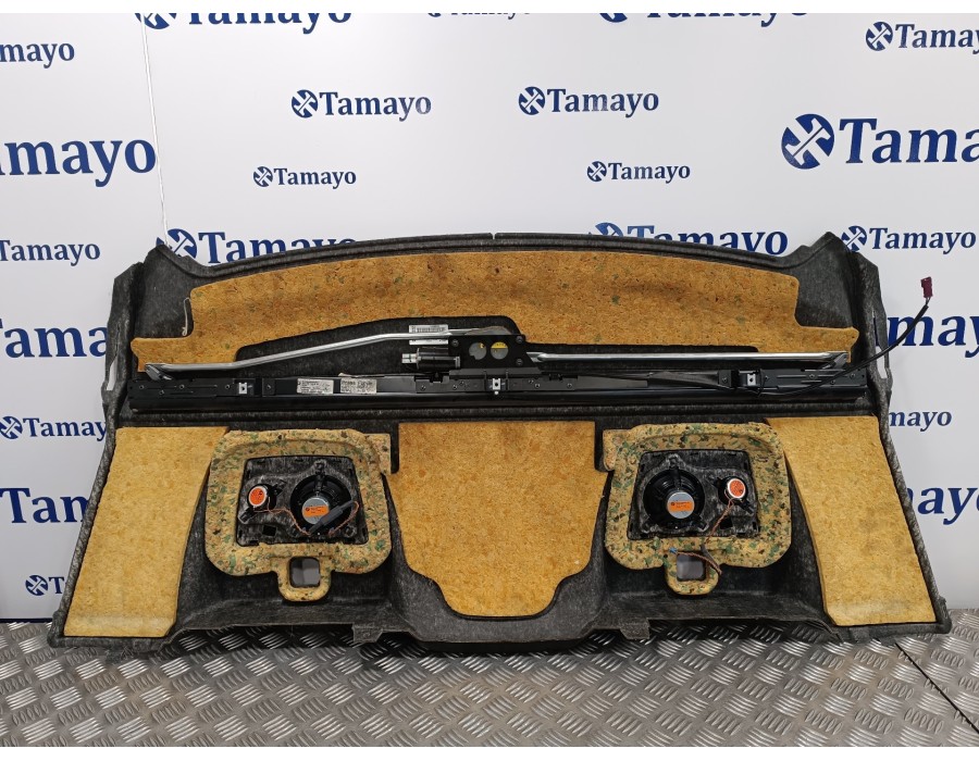Recambio de bandeja trasera para bmw serie 6 coupe (f13) (....) 3.0 turbodiesel referencia OEM IAM 54703014 65139169690 00300001
