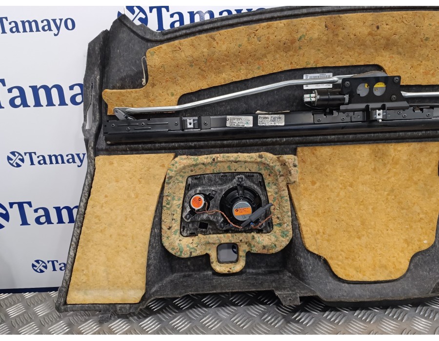 Recambio de bandeja trasera para bmw serie 6 coupe (f13) (....) 3.0 turbodiesel referencia OEM IAM 54703014 65139169690 00300001
