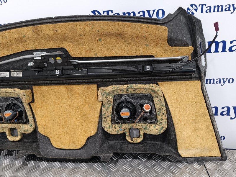 Recambio de bandeja trasera para bmw serie 6 coupe (f13) (....) 3.0 turbodiesel referencia OEM IAM 54703014 65139169690 00300001