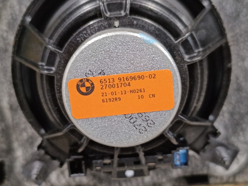 Recambio de bandeja trasera para bmw serie 6 coupe (f13) (....) 3.0 turbodiesel referencia OEM IAM 54703014 65139169690 00300001