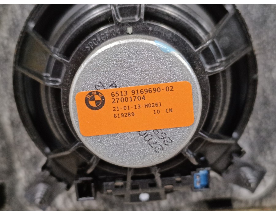 Recambio de bandeja trasera para bmw serie 6 coupe (f13) (....) 3.0 turbodiesel referencia OEM IAM 54703014 65139169690 00300001