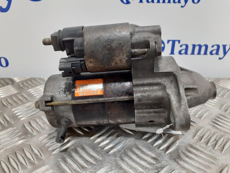 Recambio de motor arranque para toyota celica (t23) 1.8 16v cat referencia OEM IAM 2810022030  2280007581