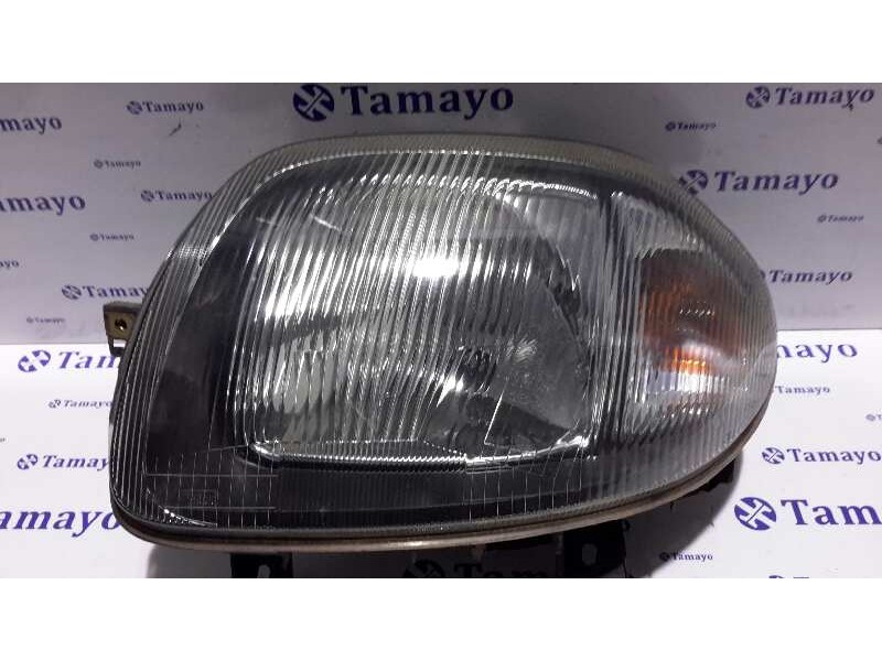 Recambio de faro izquierdo para renault clio ii fase i (b/cbo) 1.2 referencia OEM IAM   