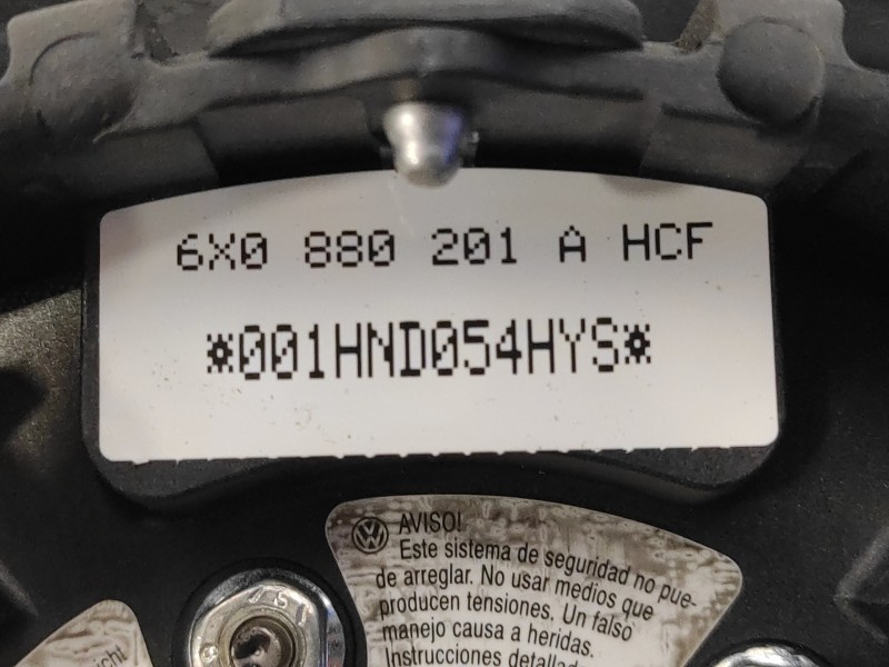 Recambio de airbag delantero izquierdo para volkswagen lupo (6x1/6e1) 1.4 16v referencia OEM IAM 6X0880201A  
