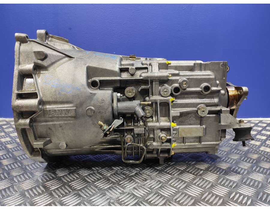 Recambio de caja cambios para bmw serie 3 berlina (e46) 3.0 24v turbodiesel cat referencia OEM IAM HBM  