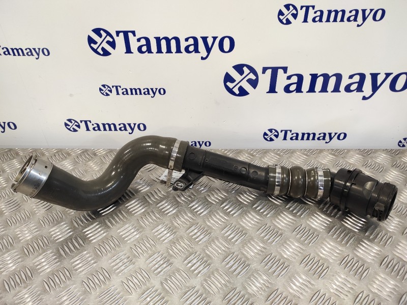Recambio de tubo para dacia logan ii 1.5 dci diesel fap cat referencia OEM IAM   