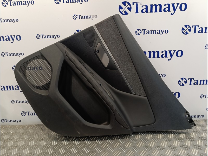 Recambio de guarnecido puerta trasera derecha para peugeot 3008 1.2 12v e-thp referencia OEM IAM 9810516277  