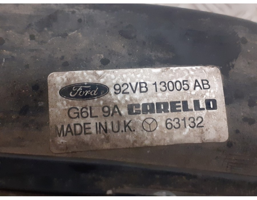 Recambio de faro derecho para ford transit, caja cerrada 86/92 2.5 diesel referencia OEM IAM 92VB13005AB  