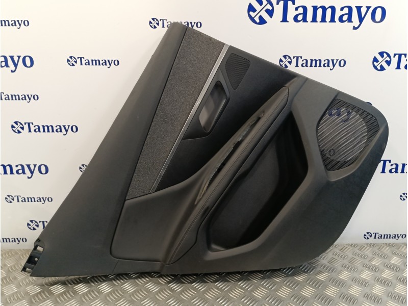Recambio de guarnecido puerta trasera izquierda para peugeot 3008 1.2 12v e-thp referencia OEM IAM 9810516377  