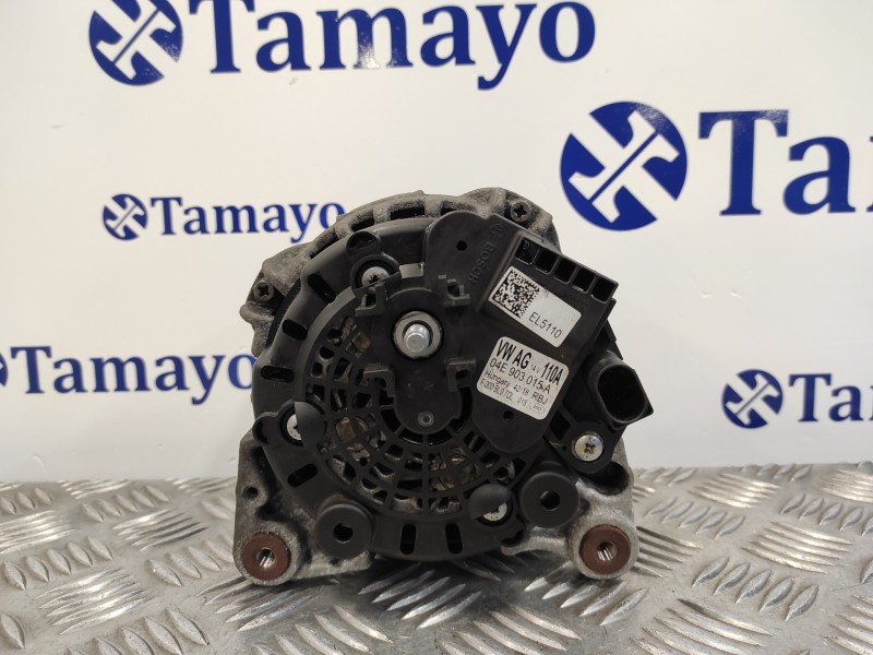 Recambio de alternador para volkswagen polo 1.0 tsi referencia OEM IAM 04E903015A  F000BL07DL