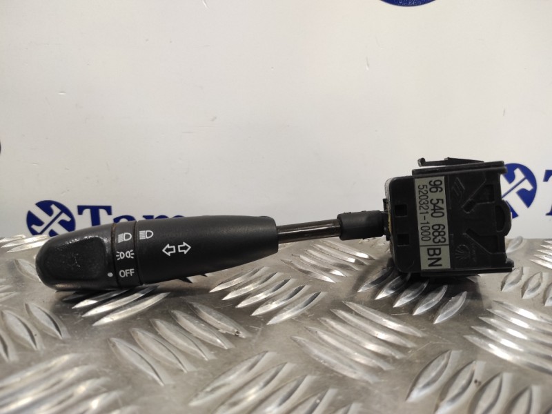 Recambio de mando intermitentes para ford fusion (cbk) 1.6 16v cat referencia OEM IAM 96540683  5203211000