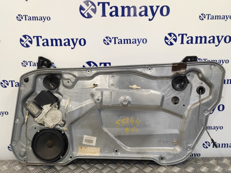 Recambio de elevalunas delantero derecho para seat ibiza (6l1) 1.9 sdi referencia OEM IAM 6Q2959801A 990125100 6L3837752AD