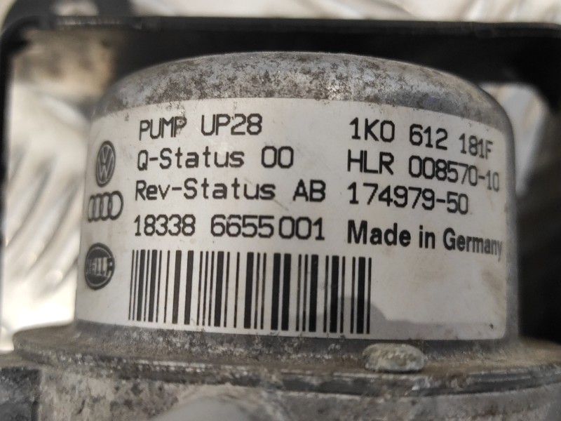 Recambio de depresor freno / bomba vacio para seat ibiza (kj1) 1.0 referencia OEM IAM 1K0612181F  17497950