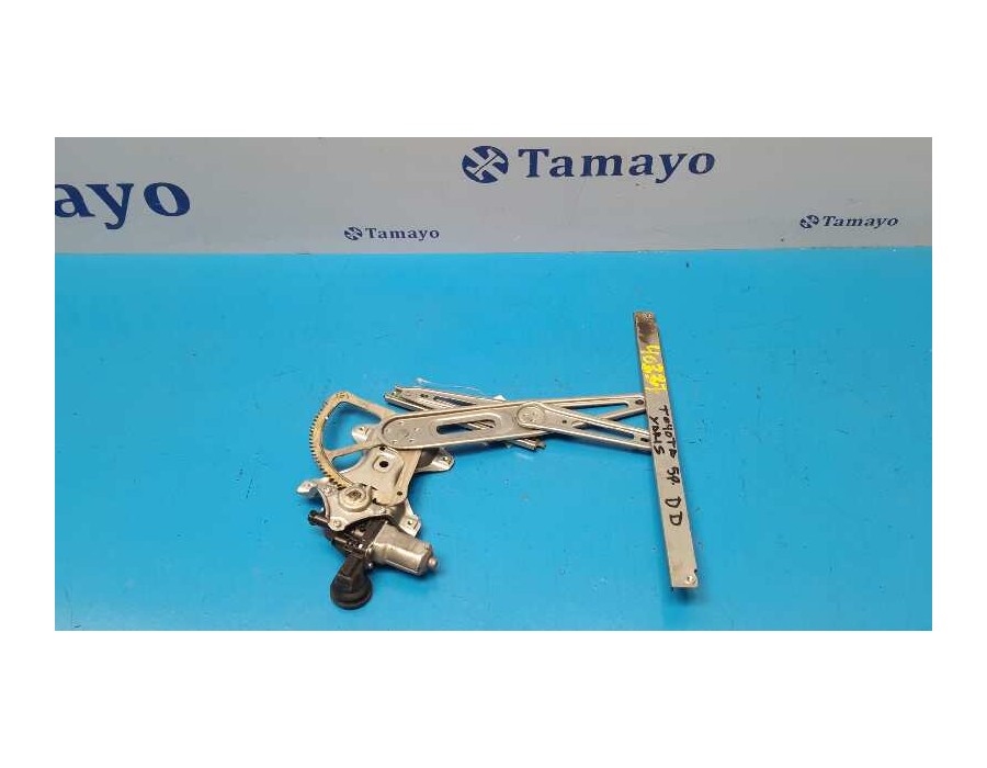 Recambio de elevalunas delantero derecho para toyota yaris (ksp9/scp9/nlp9) 1.3 cat referencia OEM IAM 857100D100  973582100
