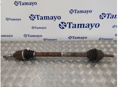 Recambio de transmision delantera derecha para peugeot 207 1.4 hdi referencia OEM IAM 9659317980  