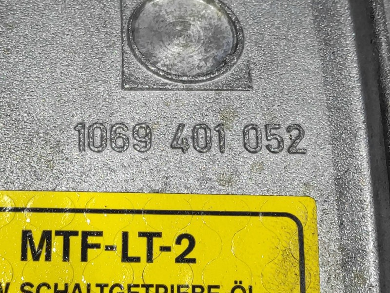 Recambio de caja cambios para bmw serie 3 berlina (e90) 318d referencia OEM IAM BEY 1069401018 1069401052