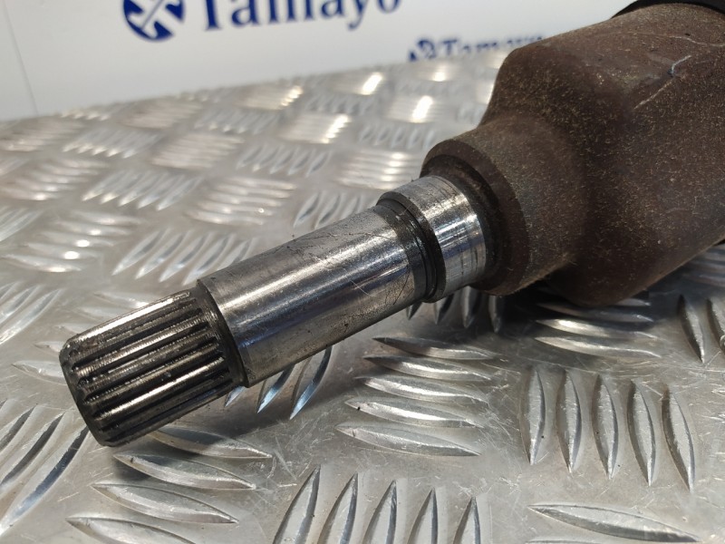 Recambio de transmision delantera derecha para peugeot 207 1.4 hdi referencia OEM IAM 9659317980  