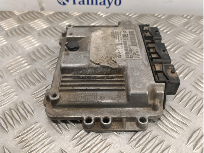 Recambio de centralita motor uce para peugeot 206+ referencia OEM IAM 0281012526 9657699480 9666579080