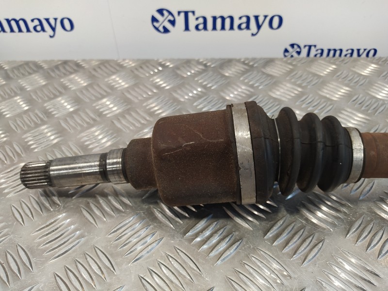 Recambio de transmision delantera derecha para peugeot 207 1.4 hdi referencia OEM IAM 9659317980  