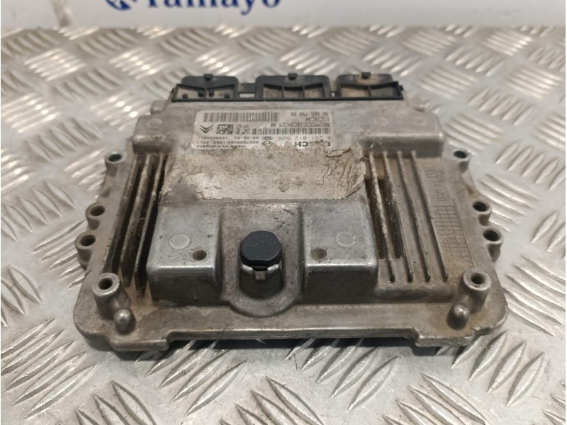 Recambio de centralita motor uce para peugeot 206+ referencia OEM IAM 0281012526 9657699480 9666579080