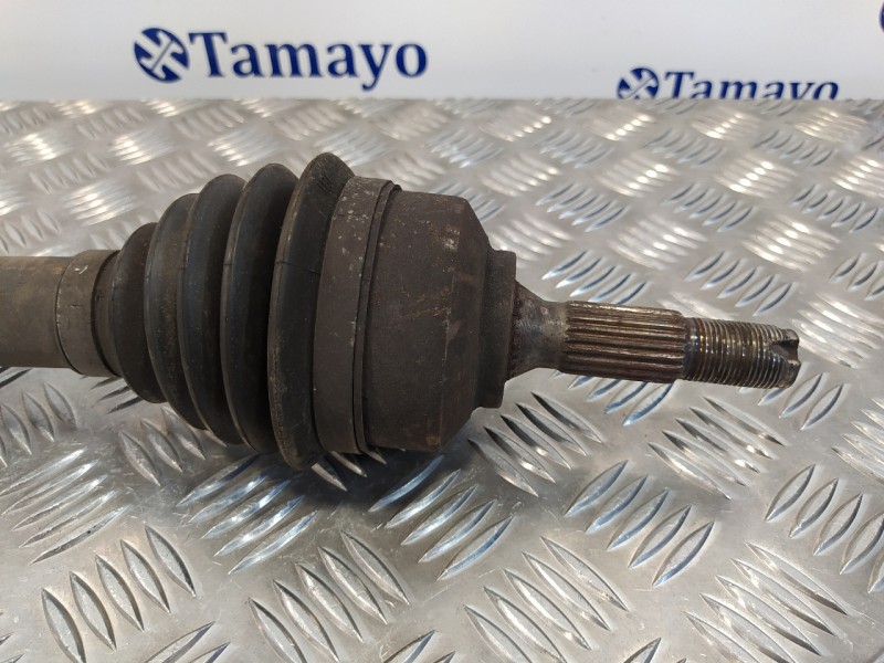 Recambio de transmision delantera derecha para peugeot 207 1.4 hdi referencia OEM IAM 9659317980  