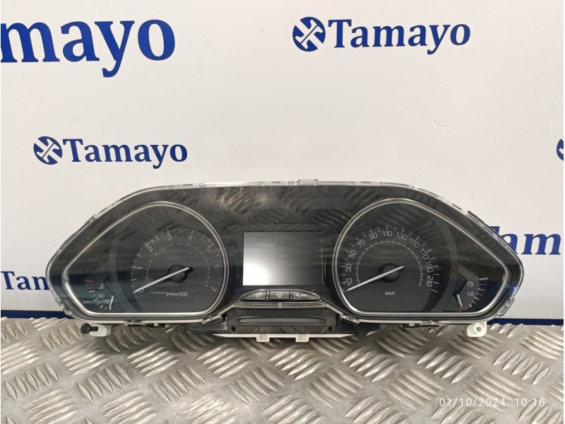 Recambio de cuadro instrumentos para peugeot 2008 (--.2013) 1.2 12v e-thp / puretech referencia OEM IAM 9814699280  