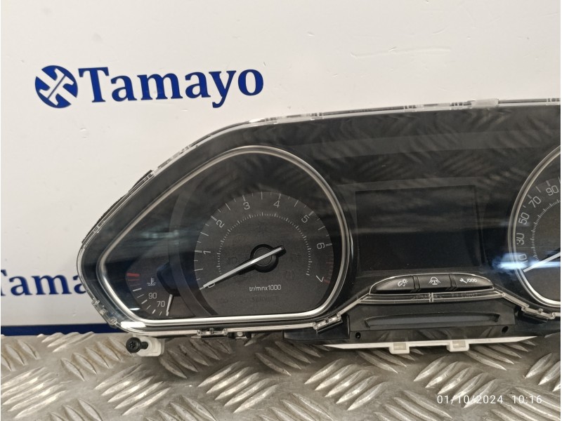 Recambio de cuadro instrumentos para peugeot 2008 (--.2013) 1.2 12v e-thp / puretech referencia OEM IAM 9814699280  