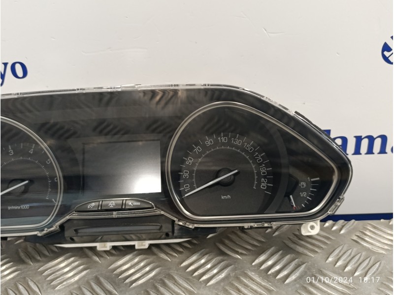 Recambio de cuadro instrumentos para peugeot 2008 (--.2013) 1.2 12v e-thp / puretech referencia OEM IAM 9814699280  