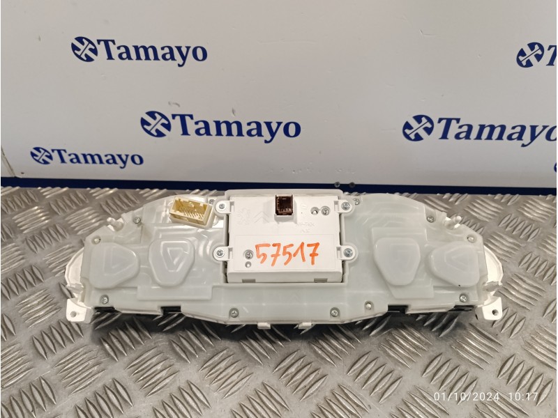 Recambio de cuadro instrumentos para peugeot 2008 (--.2013) 1.2 12v e-thp / puretech referencia OEM IAM 9814699280  