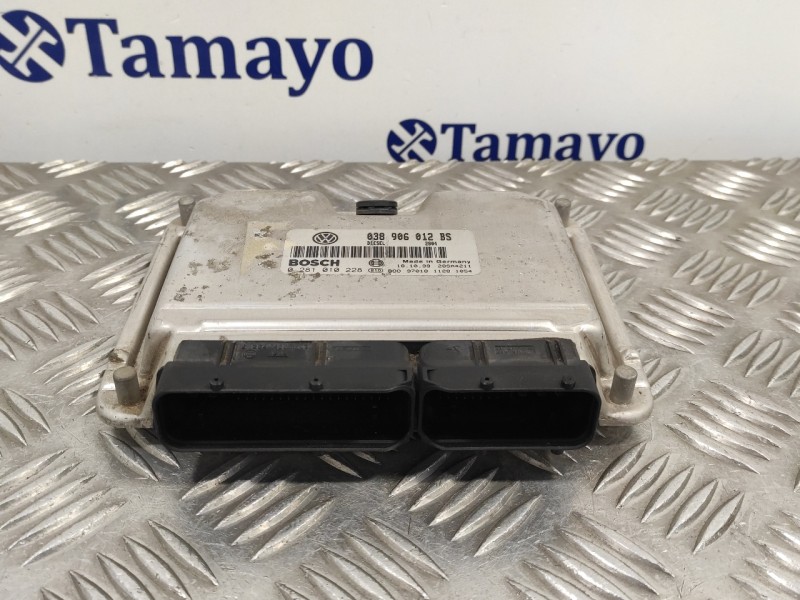 Recambio de centralita motor uce para seat toledo (1m2) 1.9 tdi referencia OEM IAM 0281010228 28SA4211 038906012BS