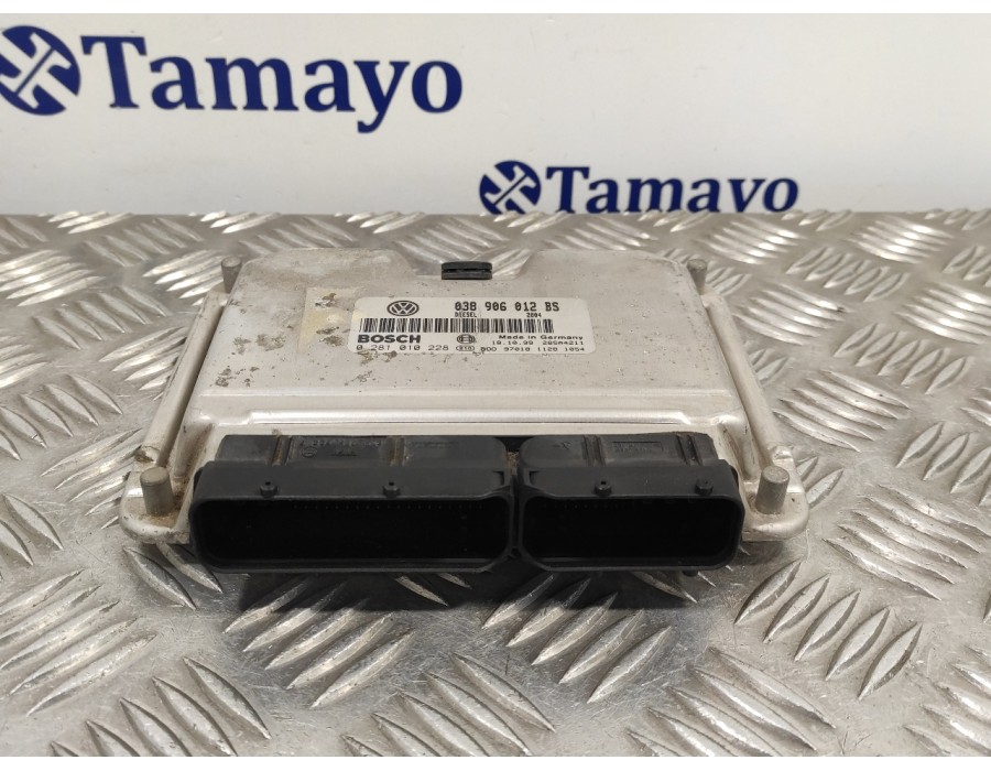 Recambio de centralita motor uce para seat toledo (1m2) 1.9 tdi referencia OEM IAM 0281010228 28SA4211 038906012BS