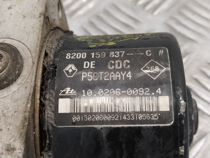 Recambio de abs para renault espace iv (jk0) referencia OEM IAM 8200159837C P5CT2AAY4 10020600924