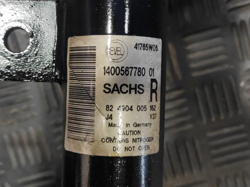 Recambio de amortiguador delantero derecho para peugeot expert furgon referencia OEM IAM 824904005162 41765W06 1400567780