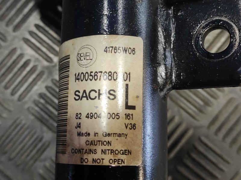 Recambio de amortiguador delantero izquierdo para peugeot expert furgon referencia OEM IAM 824904005161 41765W06 1400567680